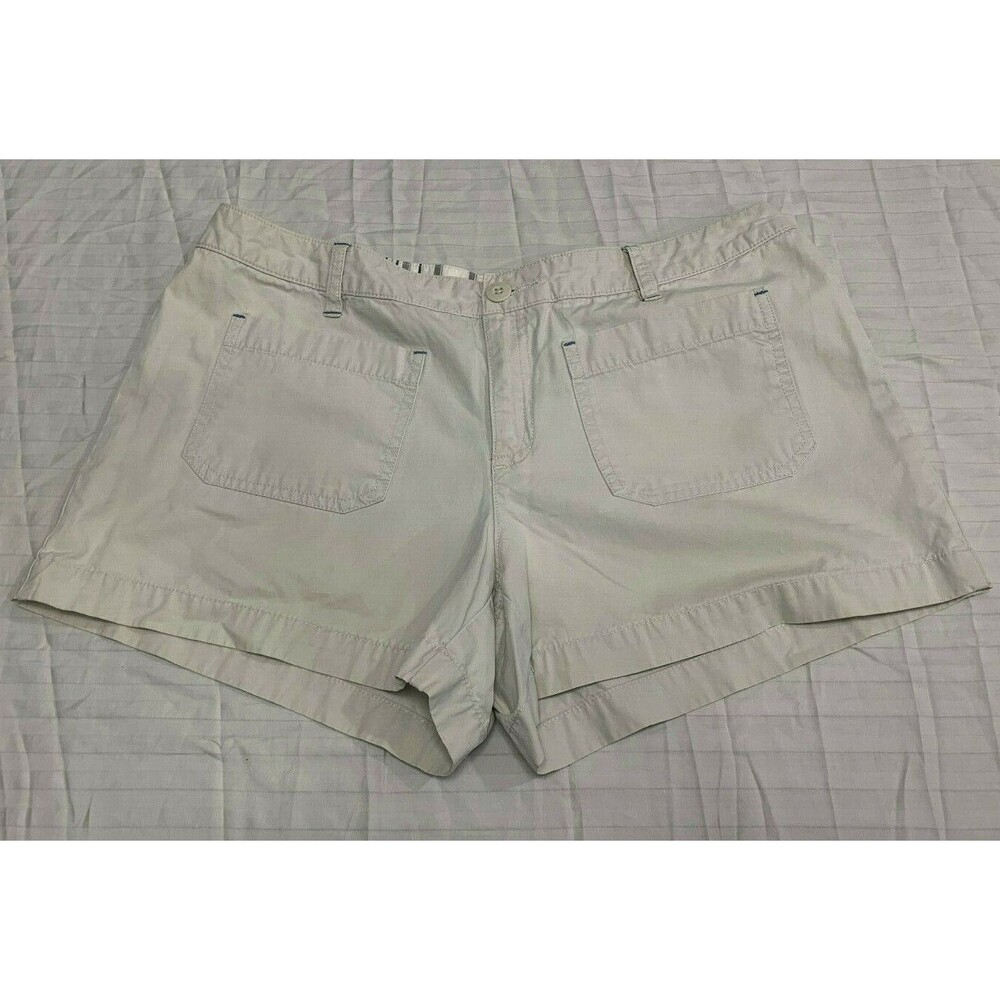 OLD NAVY WOMENS COTTON SHORTS SIZE 10